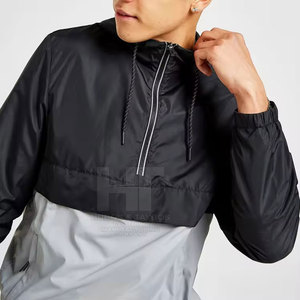 2025 bas prix haute qualité couleur personnalisée hiver décontracté écologique léger coupe-vent ensembles pour hommes meilleures ventes - Product Image 5