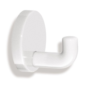 HEWI Single <b>Hook</b> 477.90.010 Light Grey Projection 45mm <b>Wall</b> <b>Hook</b> & Coat Rack Polyamide 97 50 mm - Product Image 1