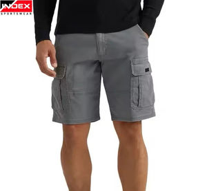 Pantalones Cortos Deportivos Personalizados para Hombre, Nuevo Diseño 2025, con Bolsillos Decorativos, Logotipo Personalizado, Botones, Parches, Pantalones Cortos de Malla - Product Image 1