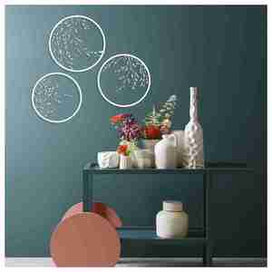 Arte de pared artesanal asequible con marco para decoración del hogar de oficina Diseño hecho a mano de calidad de exportación - Product Image 3