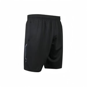 Shorts de sport pour homme 2025 à séchage rapide, confortables et respirants, avec logo personnalisé, taille basse, tricotés, taille élastique, grandes tailles - Product Image 6