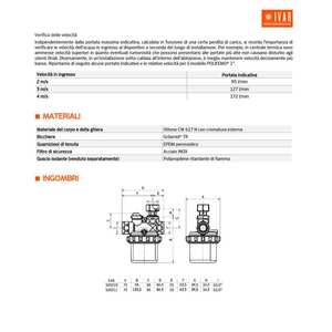 Aparatos completos para el tratamiento del agua Ivar - Dosificador proporcional para polifosfatos y silicatos en cristales, filtro 520212 incluido - Product Image 4