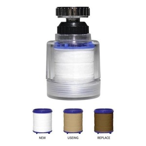 360 Degree Swivel Anti Limescale Faucet Aerator Water Saving <b>Filtered</b> <b>Tap</b> Head - Product Image 4