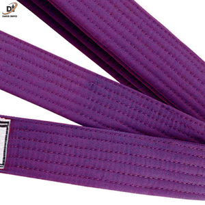 Venta al por mayor en línea BJJ Gi Premium suave y cómodo Bjj Belt OEM diseño personalizado 100% algodón - Product Image 3