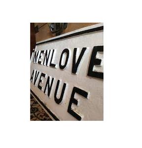 Plaque Cast Iron Wall <b>Door</b> Sign Plaque Vintage Cast Iron Engraved For <b>Door</b> and wall Sign plaques <b>Rustic</b> - Product Image 2