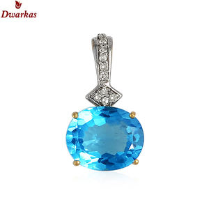 Good price of new product 925 sterling silver <b>pink</b> chalcedony zircon multi stone pendant <b>necklace</b> women jewelry party <b>necklace</b> - Product Image 3