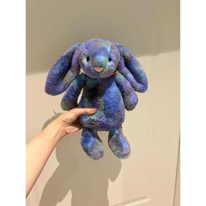 En gros JellyCatt 31cm Lapin Spatial à Oreilles Fleuries Peluche Jouet Cadeau pour Anniversaire Série Space Loose - Product Image 6
