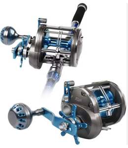 NOUVEAU MOTEUR ÉLECTRIQUE DE PÊCHE HAUTE QUALITÉ POUR DROITIERS, MODÈLE SPINNING POUR LA PÊCHE EN RIVIERE ET EN LAC, 1000 TOURS, BOÎTE EN ACIER INOXYDABLE - Product Image 2