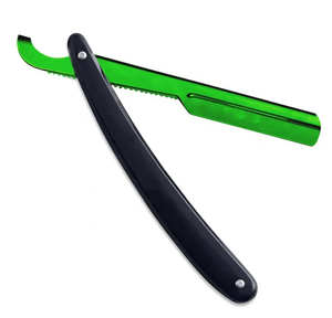 Venta al por mayor nueva maquinilla de afeitar manual con mango de palisandro para hombres corte de pelo afeitado barba - Product Image 4