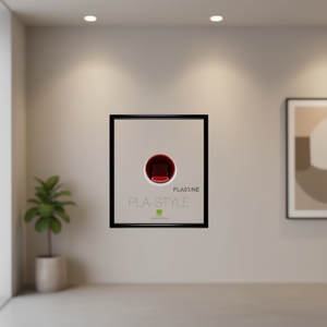 Marco de Plástico Estilo PLA BÁSICO, Negro Brillante PLA01 NE 17 40x50cm, Compatible con Bubola y Naibo - Product Image 3