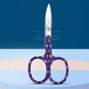 New Style Light Weight Durable Stainless Steel Straight <b>Nail</b> & Cuticle <b>Scissors</b> Factory Direct Sale - Product Image 4