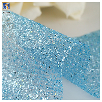 YX569 2025 multiwarna kain Glitter besar kain rajutan jaring berkilau berkilau kain jala untuk gaun pengantin