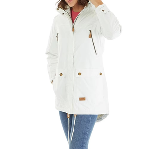 <b>Women</b> <b>Parka</b> Jacket Designed for Long Lasting Thermal Protection <b>Women</b> <b>Parka</b> Jacket Made from Windproof and Soft Shell Material - Product Image 1