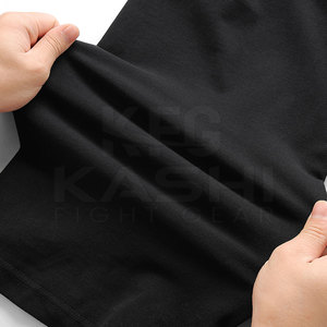 Camisas de Punto Sólido Hechas en Fábrica para Hombre, Manga Corta con un Look Moderno y Elegante, Tejido Transpirable para un Uso Duradero - Product Image 6