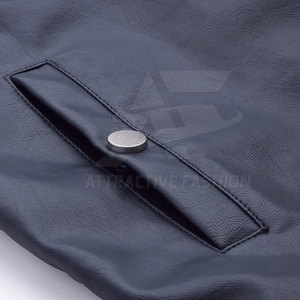 Stylish Winter <b>Jacket</b> With Soft Inner Material For Premium <b>Men</b> <b>Leather</b> <b>Jacket</b> Fashion Style - Product Image 5