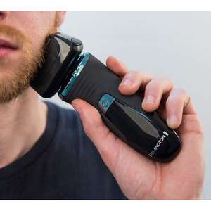 Rasoir électrique avec autonomie de 60 minutes, batterie au lithium, affichage numérique, IPX7, tondeuse pour poils longs et courts, lames flexibles précises - Product Image 4