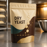 Sachets d'emballage alimentaire personnalisés imprimés, résistants à l'humidité, pour pain, farine, lait, aliments pour animaux, chewing-gum, avec fermeture éclair - Vente en gros