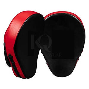 แผ่นซ้อมชกมวยคุณภาพสูงสำหรับการฝึกซ้อมมวยและ MMA หนังทนทานพร้อมดีไซน์ตามสั่ง น้ำหนักเบาและสวมใส่สบาย บริการ OEM - Product Image 3