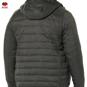 Blouson matelassé pour homme de haute qualité avec un design esthétique hivernal raffiné, couleurs unies, tailles plus grandes - Product Image 6