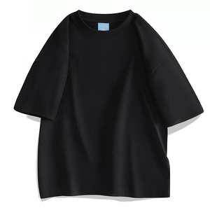 T-shirts pour hommes Vêtements professionnels pour hommes Vêtements décontractés T-shirt Couleur unie Poids léger Vente en gros T-shirts de la meilleure qualité - Product Image 2