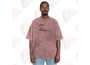 Élégant hommes lavage à l'acide t-shirt doux à la mode confortable - Product Image 2