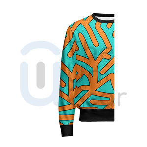 Sudaderas transpirables de lana con estampado sólido con clase de alta demanda, nuevo patrón, camisetas activas, sudaderas con capucha para hombre, estilo informal de invierno - Product Image 3