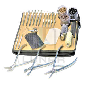 Accesorios de herramientas de extensión de cabello, suministro de fábrica, Kit de extensión de cabello personalizado y etiquetado de marca - Product Image 1