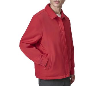 Chaqueta Bomber de Invierno Personalizada, Impermeable, Cortavientos, de Algodón, Informal, de Alta Calidad, Ropa de Trabajo para Hombre - Product Image 3