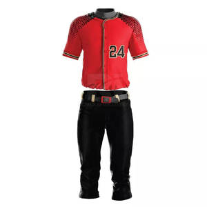 Vêtements de sport personnalisés Uniforme de baseball à sublimation pour équipe Nouvelle arrivée Offre Spéciale Uniforme de baseball à sublimation à prix abordable - Product Image 1