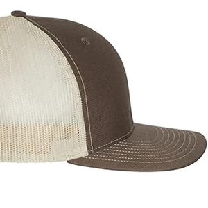 Gorra de béisbol de tela impermeable con estilo para hombre al por mayor, gorra deportiva con logotipo bordado personalizado - Product Image 6