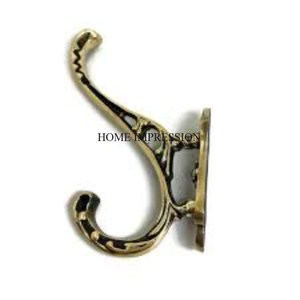 Recién llegado, alta calidad estándar, hecho de Metal, antiguo, diseñador elegante, ganchos montados en la pared, suministros para ropa y objetos colgantes - Product Image 2