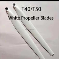 Hélices Blanches Originales Agras T50 T40 5413/5415 en Fibre de Carbone à Lame Pliante, Toutes Conditions Météo, à Dégagement Rapide, pour Drones à Propulsion Primaire