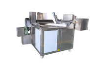 Friteuse par lots TCA Machine à frire les oignons à décharge automatique de haute qualité Friteuse à frites avec prix d'usine