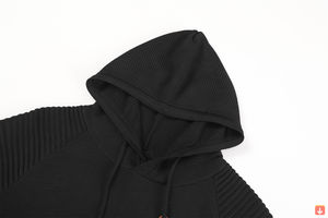 Best Selling Item 2024 Casual Pull Over Hoodie with Drawstring Hood Great for Layering in Fall and Winter Everyday Wear Oem - Product Image 4