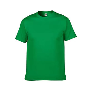 Gran oferta de verano 2025, camisetas de manga corta de algodón 100% para hombre, ropa de moda informal/de calle personalizable en negro sólido, diseño Digital - Product Image 5