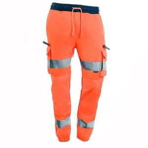 OEM toptan gelişmiş pamuklu iş tulumu yüksek görünürlük yansıtıcı trafik iş pantolon su geçirmez özel Logo üniforma kalite - Product Image 5