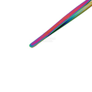 Prix de gros pince à cils Instruments de beauté en acier inoxydable pince à cils pour femmes - Product Image 5