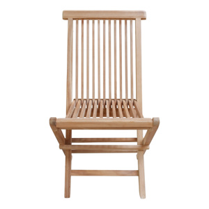 Silla plegable de teca jardín Miami-madera maciza Muebles de exterior Fabricación de Indonesia - Product Image 2