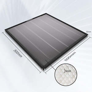 Table de travail en nid d'abeille 19,68*19,68/500*500mm - Product Image 4