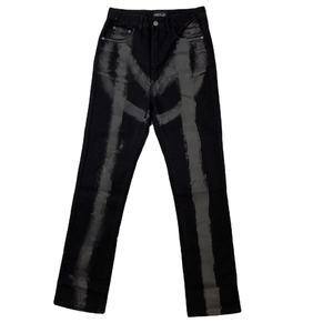 DENIMGUYS hiver mode Streetwear coupe-vent survêtement hommes 100% coton respirant séchage rapide Hip Hop Punk Style - Product Image 1