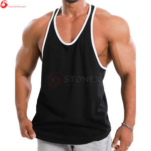 2025เสื้อกล้ามระบายอากาศได้ดีสำหรับผู้ชายเสื้อคอกลมผ้าโพลีเอสเตอร์/ผ้าฝ้ายสำหรับฤดูร้อน - Product Image 2