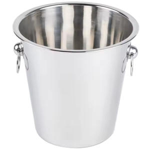 <b>Ice</b> <b>Bucket</b> with Scoop Galvanized Metal - Product Image 3
