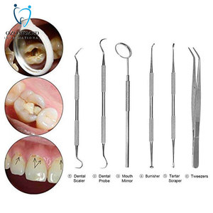Kits dentaires pratiques pour les soins dentaires, avec emballage organisé et manipulation facile, pour usage en clinique - Product Image 2