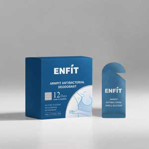 Desodorante Antibacterial ENFIT en Sachet, Control <span class=keywords><strong>de</strong></span> <span class=keywords><strong>Olor</strong></span> Herbal, Sin Aluminio, Sin Parabenos, Frescura por 12 Días - Product Image 1