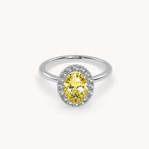 Anillo de Compromiso de Diamantes Ray Verlobungsring - Product Image 1