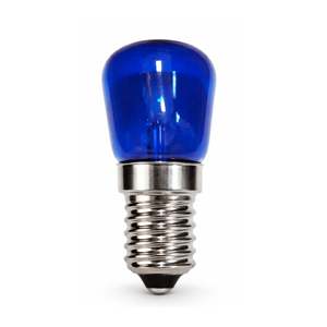 Ampoule à incandescence PEBETERO 15W E14 220-240V Bleue - Product Image 1
