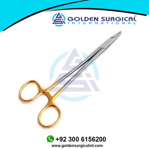 Soporte de aguja Ryder TC 15cm instrumentos de cirugía vascular instrumentos neuroquirúrgicos logotipo personalizado - Product Image 2