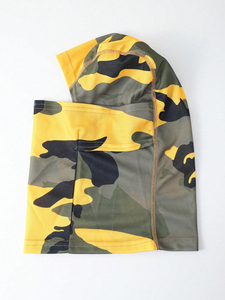 หมวกบาลาคลาวาแบบยูนิเซ็กซ์ ลายปัก 3 มิติ ลายตาราง ป้องกันลม อุ่นสบาย เนื้อผ้านุ่ม สำหรับกีฬา ปั่นจักรยานกลางคืน - Product Image 6