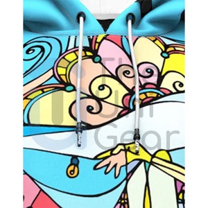 ชุดกีฬาแบบลำลองของผู้ชายเสื้อฮู้ดระบายอากาศได้ดีชุดออกกำลังกายสำหรับฤดูหนาวผ้าโพลีเอสเตอร์/ ผ้าฝ้ายพิมพ์ลายคุณภาพสูงสำหรับเด็กผู้ชายขายส่ง - Product Image 6