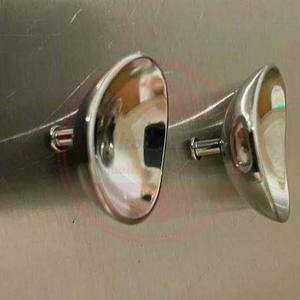 Protector Corneal de Acero Inoxidable PARA EL Paciente, Protector de Ojos, a la Venta - Product Image 2